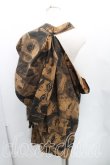 画像2: ヴィヴィアンウエストウッド 中古 / パペット柄吊ワンピース 40 茶  H-24-12-08-006-op-IN-ZH (2)