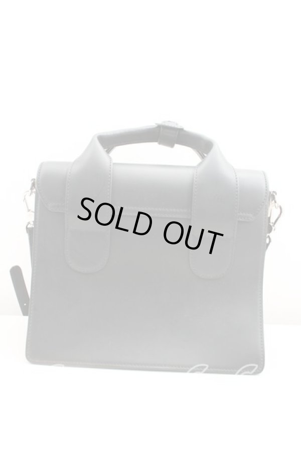 画像2: ヴィヴィアンウエストウッド 中古 / ALEX 2way バッグ  黒  H-24-12-08-062-ba-IN-ZH (2)