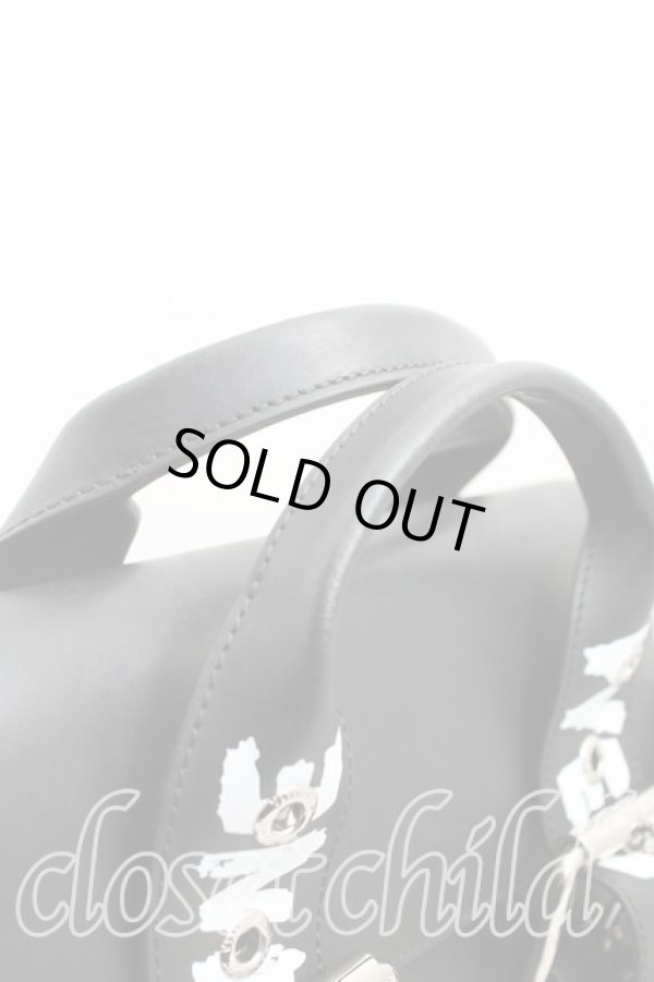 画像5: ヴィヴィアンウエストウッド 中古 / ALEX 2way バッグ  黒  H-24-12-08-062-ba-IN-ZH (5)