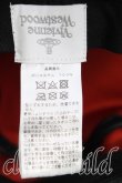 画像5: ヴィヴィアンウエストウッド 中古 / ラインオーブ刺繍スエードバケットハット  灰  H-24-12-08-064-ha-IN-ZH (5)
