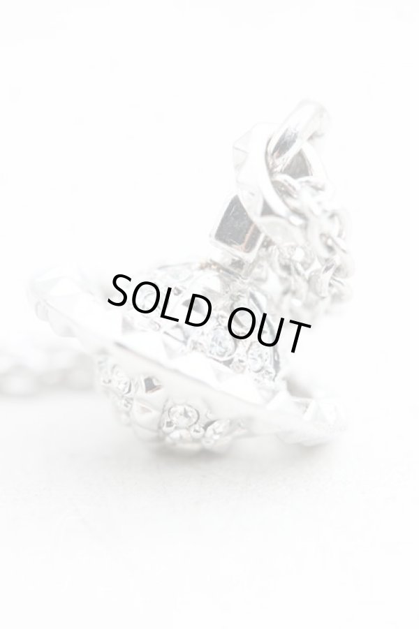 画像2: ヴィヴィアンウエストウッド 中古 / プチメイフェアオーブネックレス  シルバー  H-24-12-08-065-nl-IN-ZH (2)