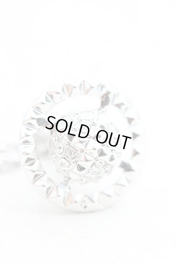 画像3: ヴィヴィアンウエストウッド 中古 / プチメイフェアオーブネックレス  シルバー  H-24-12-08-065-nl-IN-ZH (3)