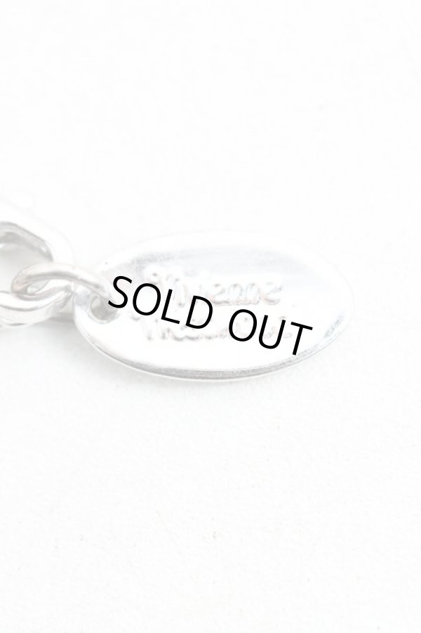 画像5: ヴィヴィアンウエストウッド 中古 / プチメイフェアオーブネックレス  シルバー  H-24-12-08-065-nl-IN-ZH (5)