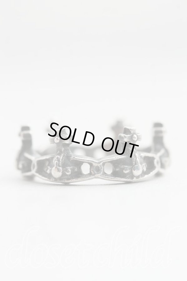 画像2: ヴィヴィアンウエストウッド 中古 / シックスオーブリング M シルバー  H-24-12-08-068-rg-IN-ZH (2)