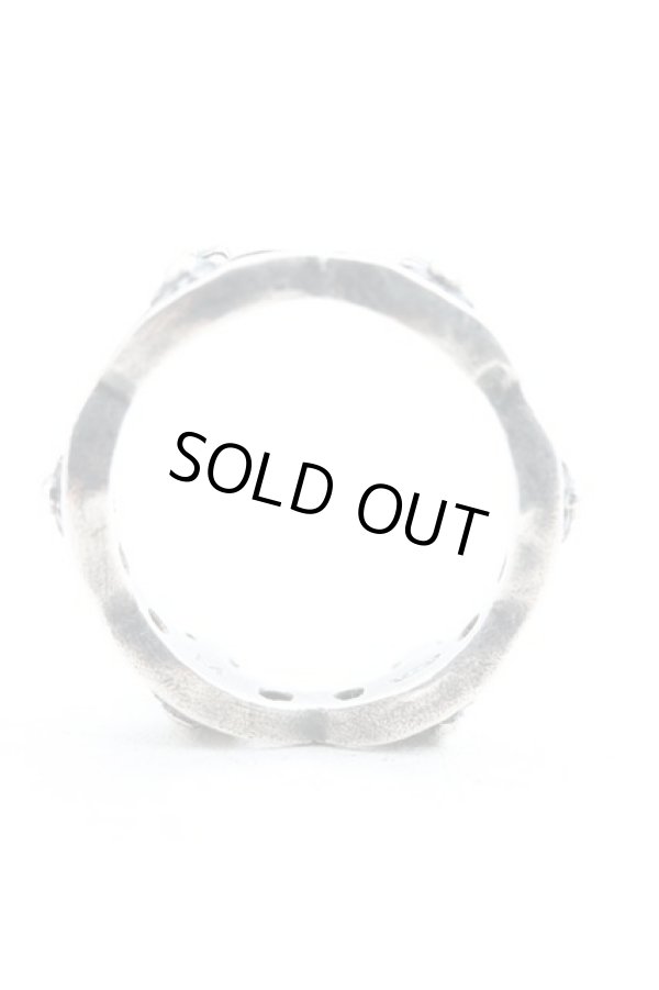 画像3: ヴィヴィアンウエストウッド 中古 / シックスオーブリング M シルバー  H-24-12-08-068-rg-IN-ZH (3)