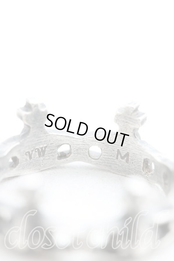 画像4: ヴィヴィアンウエストウッド 中古 / シックスオーブリング M シルバー  H-24-12-08-068-rg-IN-ZH (4)