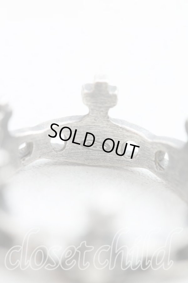 画像5: ヴィヴィアンウエストウッド 中古 / シックスオーブリング M シルバー  H-24-12-08-068-rg-IN-ZH (5)