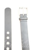 画像2: ヴィヴィアンウエストウッド 中古 / レザーベルト  黒  H-24-12-08-074-gd-OD-ZH (2)