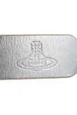 画像3: ヴィヴィアンウエストウッド 中古 / レザーベルト  黒  H-24-12-08-074-gd-OD-ZH (3)