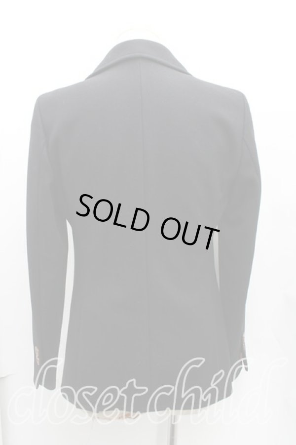 画像2: ヴィヴィアンウエストウッド MAN 中古 / ダブルコート 44 黒  H-24-12-08-009-co-IN-ZH (2)