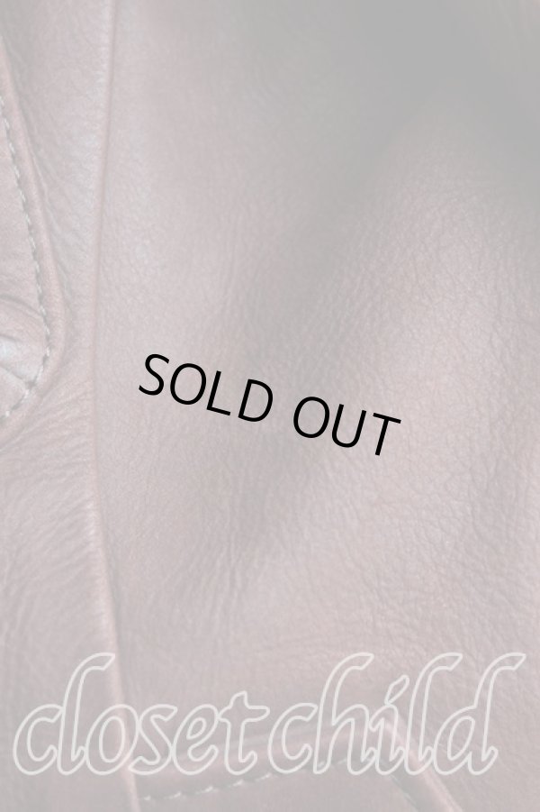 画像6: ヴィヴィアンウエストウッド MAN 中古 / レザージャケット 44 茶  H-24-12-08-001-jc-IN-ZH (6)