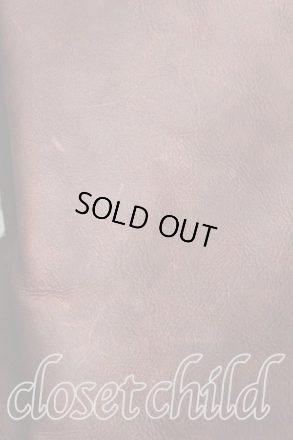 画像7: ヴィヴィアンウエストウッド MAN 中古 / レザージャケット 44 茶  H-24-12-08-001-jc-IN-ZH (7)