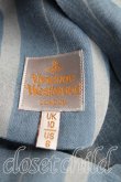 画像3: ヴィヴィアンウエストウッド 中古 / ストライプワンピース UK10 水色  H-24-12-15-024-op-IN-ZH (3)
