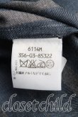 画像4: ヴィヴィアンウエストウッド 中古 / ストライプワンピース UK10 水色  H-24-12-15-024-op-IN-ZH (4)
