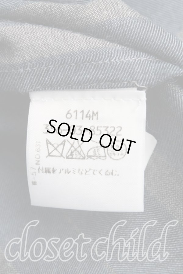 画像4: ヴィヴィアンウエストウッド 中古 / ストライプワンピース UK10 水色  H-24-12-15-024-op-IN-ZH (4)