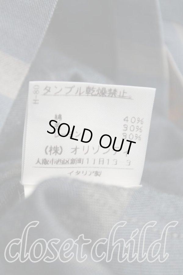 画像5: ヴィヴィアンウエストウッド 中古 / ストライプワンピース UK10 水色  H-24-12-15-024-op-IN-ZH (5)