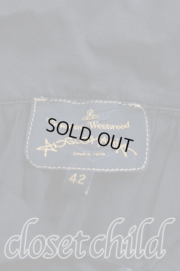 画像3: ANGLOMANIA 中古 / スモッグシャツワンピース 42 黒  H-24-12-15-025-op-IN-ZH (3)