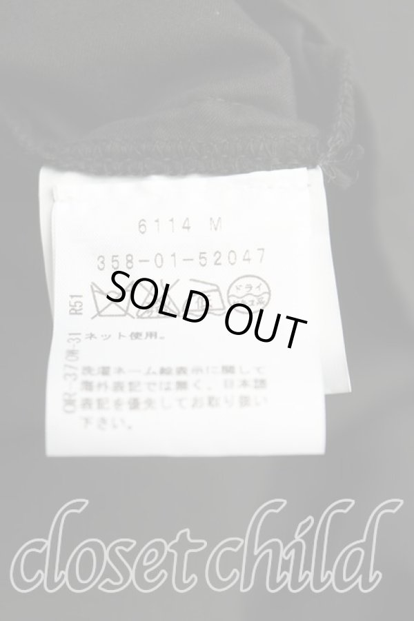 画像4: ANGLOMANIA 中古 / スモッグシャツワンピース 42 黒  H-24-12-15-025-op-IN-ZH (4)