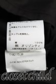 画像5: ANGLOMANIA 中古 / スモッグシャツワンピース 42 黒  H-24-12-15-025-op-IN-ZH (5)
