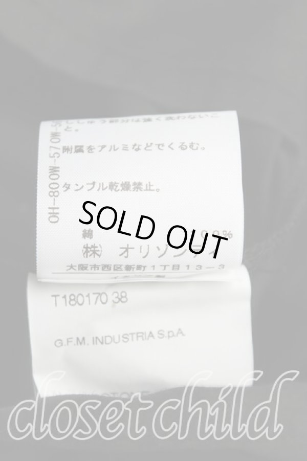 画像5: ANGLOMANIA 中古 / スモッグシャツワンピース 42 黒  H-24-12-15-025-op-IN-ZH (5)