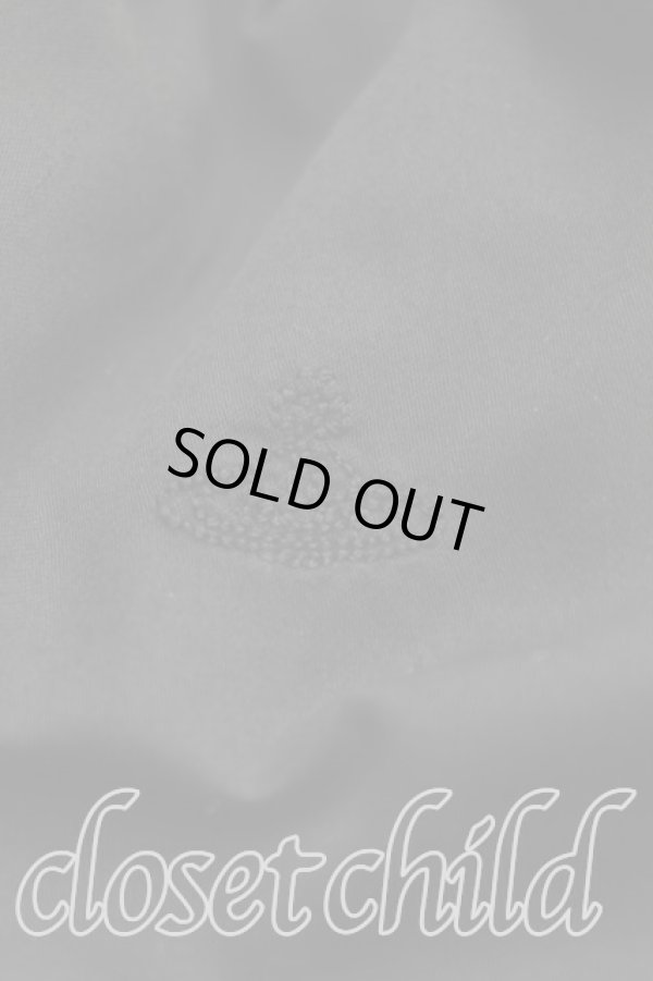 画像6: ANGLOMANIA 中古 / スモッグシャツワンピース 42 黒  H-24-12-15-025-op-IN-ZH (6)