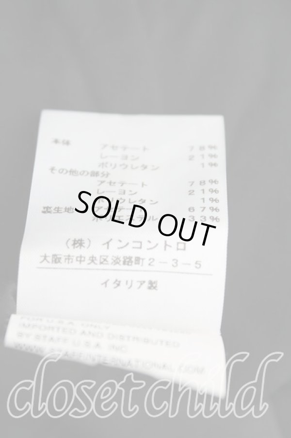 画像5: ヴィヴィアンウエストウッド 中古 / 異素材切替ワンピース 38 黒  H-24-12-15-027-op-IN-ZH (5)