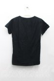 画像2: ヴィヴィアンウエストウッド 中古 / ディアマンテハートptTシャツ S 黒  H-24-12-15-041-ts-OD-ZH (2)