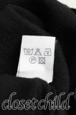 画像5: ヴィヴィアンウエストウッド 中古 / カラーオーブ刺繍カーディガン M 黒  H-24-12-15-054-to-IN-ZH (5)