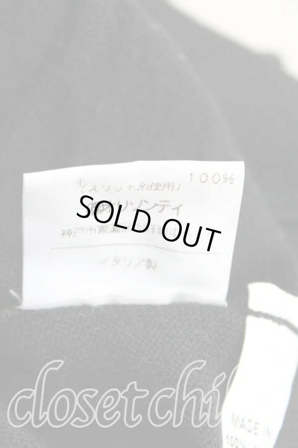 画像5: ヴィヴィアンウエストウッド MAN 中古 / カラーオーブ刺繍タートルネックニット M 黒  H-24-12-15-057-to-IN-ZH (5)