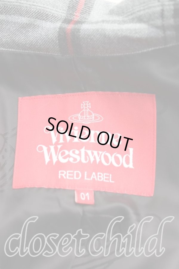 画像5: ヴィヴィアンウエストウッド 中古 / タータンチェックキルトセットアップ 01 灰  H-24-12-15-064-su-OD-ZH (5)