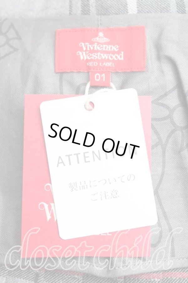 画像8: ヴィヴィアンウエストウッド 中古 / タータンチェックキルトセットアップ 01 灰  H-24-12-15-064-su-OD-ZH (8)