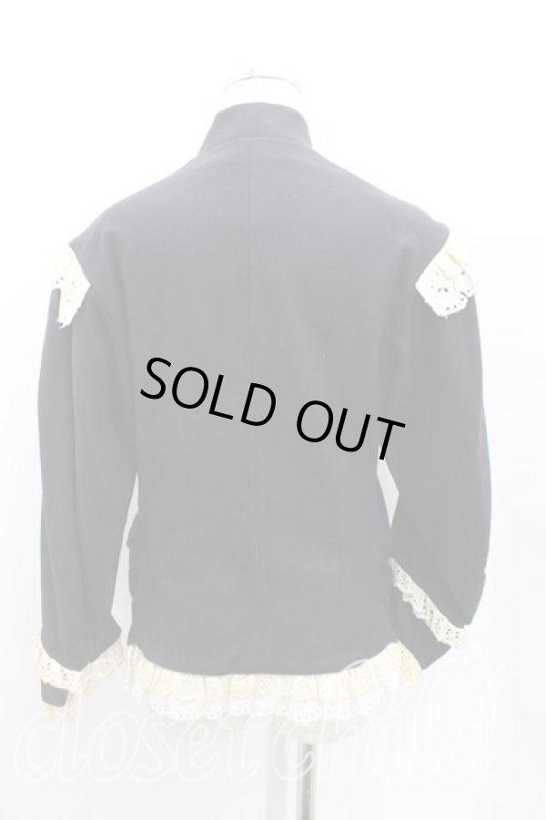 画像2: ヴィヴィアンウエストウッド 中古 / ナポレオンジャケット 38 黒  H-24-12-15-067-jc-OD-ZH (2)