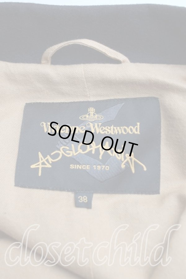 画像3: ヴィヴィアンウエストウッド 中古 / ナポレオンジャケット 38 黒  H-24-12-15-067-jc-OD-ZH (3)