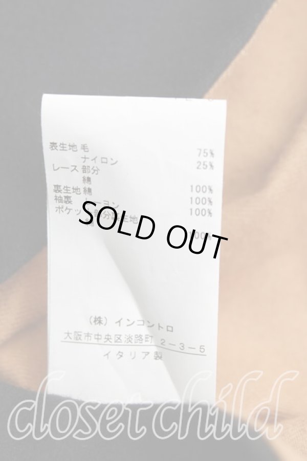 画像5: ヴィヴィアンウエストウッド 中古 / ナポレオンジャケット 38 黒  H-24-12-15-067-jc-OD-ZH (5)