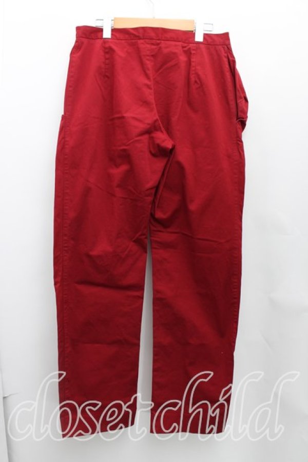画像2: ヴィヴィアンウエストウッド 中古 / テーパードパンツ 42 赤  H-24-12-15-069-pa-OD-ZH (2)