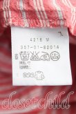 画像4: ヴィヴィアンウエストウッド 中古 / ボーダー変形トップス 2 ピンク  H-24-12-15-079-to-OD-ZH (4)