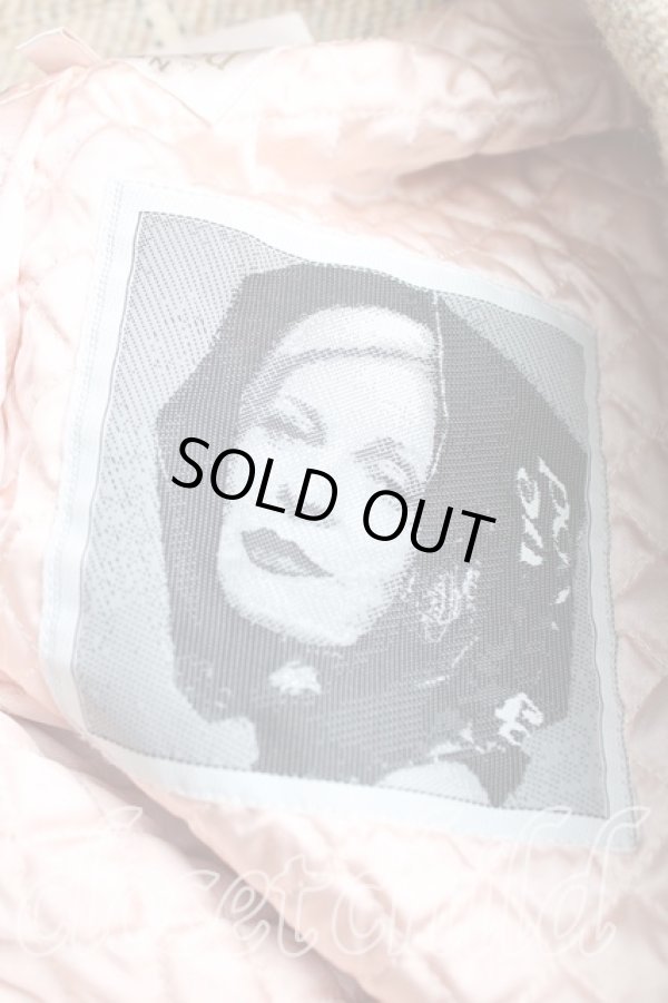 画像4: ヴィヴィアンウエストウッド 中古 / ツイードストライプロングコート UK10 ベージュ  H-24-12-15-009-co-IN-ZH (4)