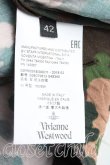 画像4: ヴィヴィアンウエストウッド 中古 / カモフラージュカットソー 42 カーキ  H-24-12-15-081-to-OD-ZH (4)