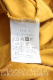 画像3: ヴィヴィアンウエストウッド 中古 / ベルスリーブカットソー  マスタード  H-24-12-15-082-to-OD-ZH (3)