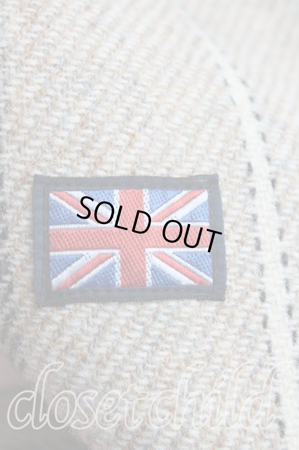 画像5: ヴィヴィアンウエストウッド 中古 / ツイードストライプロングコート UK10 ベージュ  H-24-12-15-009-co-IN-ZH (5)