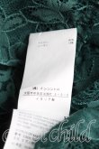 画像5: ヴィヴィアンウエストウッド 中古 / フラワー刺繍シースルーベルスリーブアトップス 40 緑  H-24-12-15-087-to-OD-ZH (5)