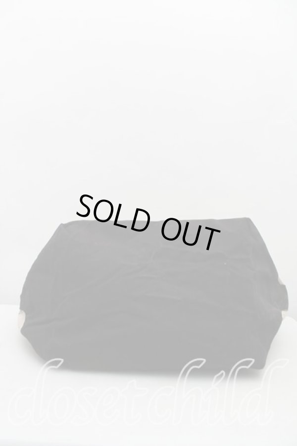 画像3: ヴィヴィアンウエストウッド 中古 / アフリカトートバッグ  黒  H-24-12-15-095-ba-IN-ZH (3)