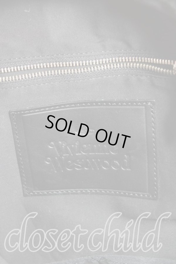 画像3: ヴィヴィアンウエストウッド 中古 / クロスペイントリュック  灰  H-24-12-15-098-ba-IN-ZH (3)