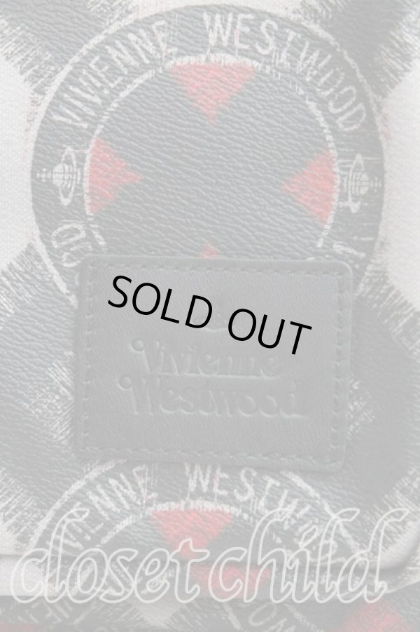 画像4: ヴィヴィアンウエストウッド 中古 / クロスペイントリュック  灰  H-24-12-15-098-ba-IN-ZH (4)