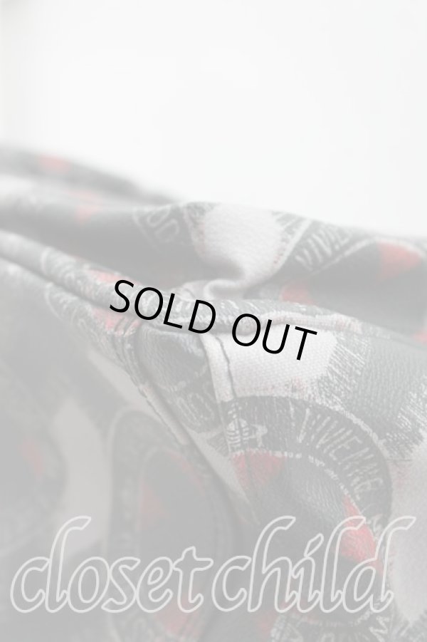 画像5: ヴィヴィアンウエストウッド 中古 / クロスペイントリュック  灰  H-24-12-15-098-ba-IN-ZH (5)