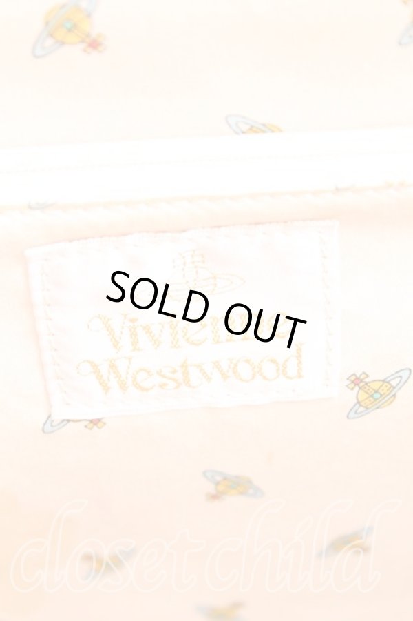 画像4: ヴィヴィアンウエストウッド 中古 / レオパードプレーンバッグ  茶  H-24-12-15-099-ba-IN-ZH (4)