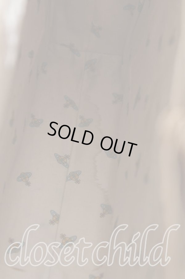 画像5: ヴィヴィアンウエストウッド 中古 / レオパードプレーンバッグ  茶  H-24-12-15-099-ba-IN-ZH (5)