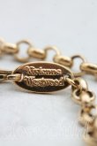 画像4: ヴィヴィアンウエストウッド 中古 / ジャイアントオーブネックレス  ミントグリーン  H-24-12-15-107-nl-OD-ZH (4)