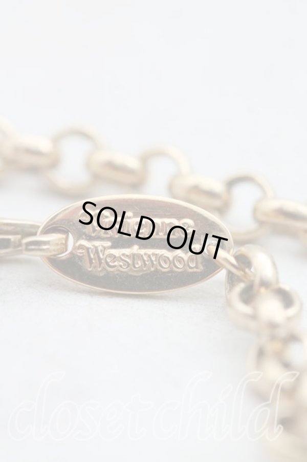 画像4: ヴィヴィアンウエストウッド 中古 / ジャイアントオーブネックレス  ミントグリーン  H-24-12-15-107-nl-OD-ZH (4)