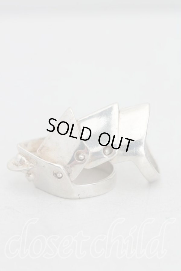 画像2: ヴィヴィアンウエストウッド 中古 / アーマーリング L シルバー  H-24-12-15-109-rg-OD-ZH (2)